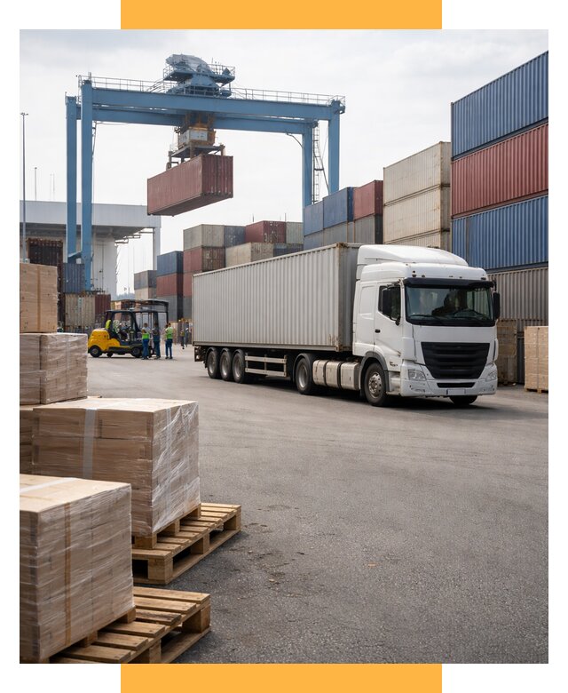 Международные перевозки грузов от 15368 р. - СетСервис-Кли