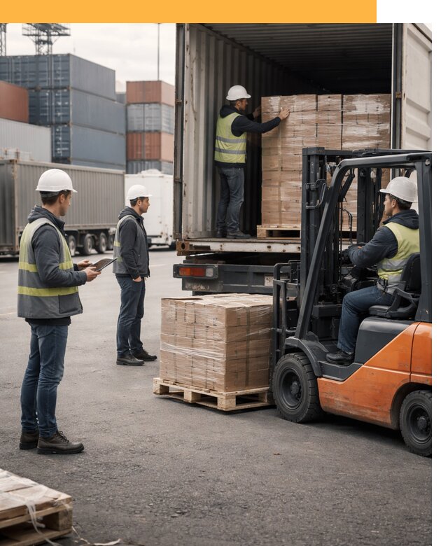 Международные перевозки грузов по суше, морю и воздуху от 15368 руб.