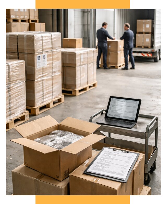 Доставка груза под ключ из за рубежа от 122940 р. | СетСервис-Кли