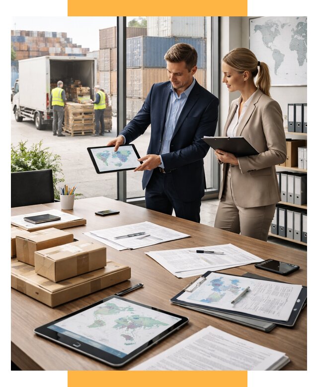 Международные перевозки для юридических лиц от 87083 р. | СетСервис-Кли