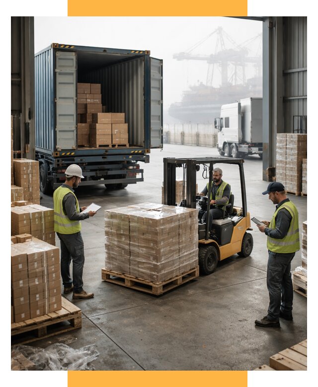 Импортные перевозки под ключ от 46103 р. | СетСервис-Кли