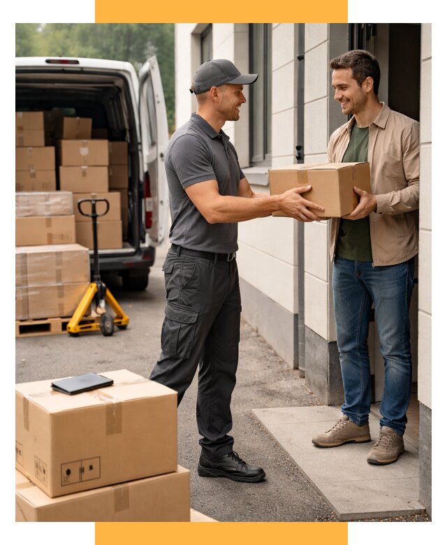 Доставка от двери до двери по миру от 46103 р. | СетСервис-Кли