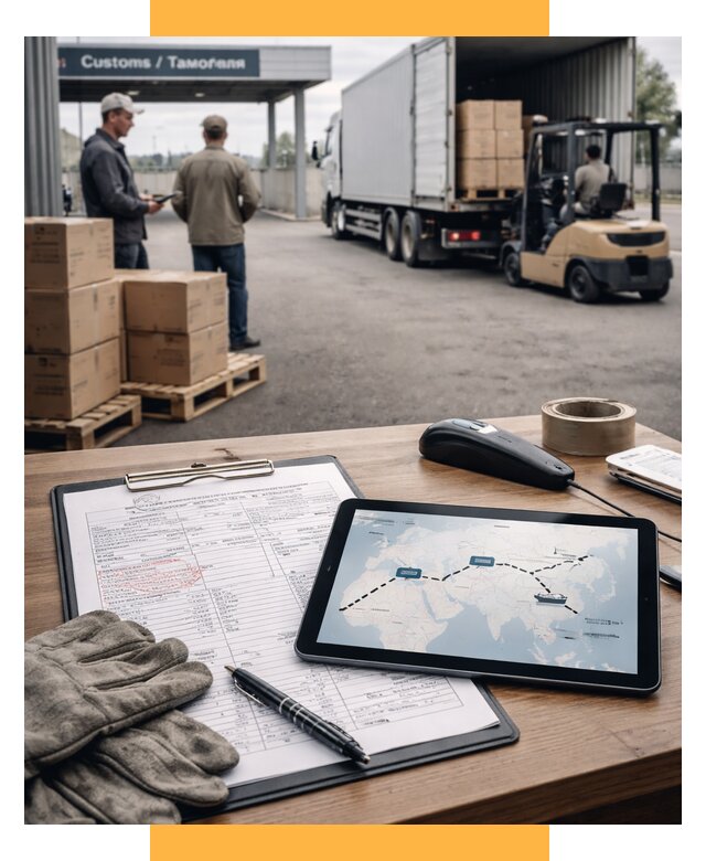 Международные перевозки через третьи страны от 12294 р. | СетСервис-Кли