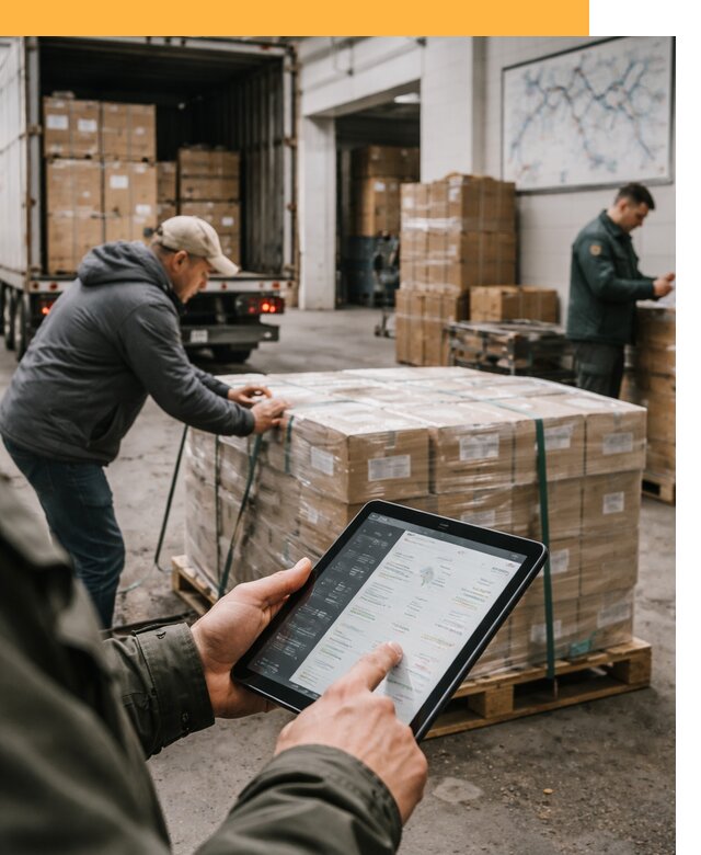 Международные перевозки через третьи страны от 12294 руб