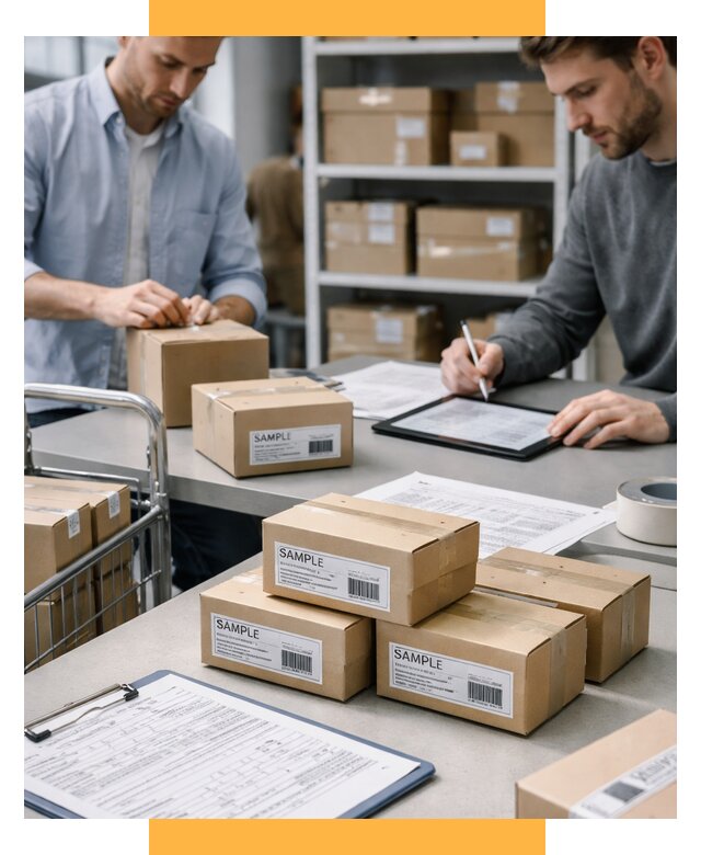 Доставка образцов и малых партий от 7684 р., СетСервис-Кли