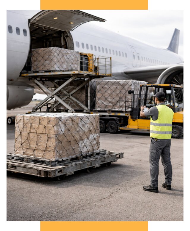 Авиаперевозки грузов от 4610 р доставка самолетом | СетСервис-Кли