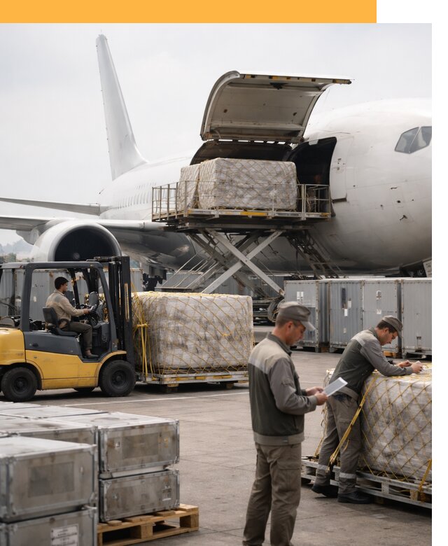 Авиаперевозки грузов по всему миру от 4610 руб экспресс доставка