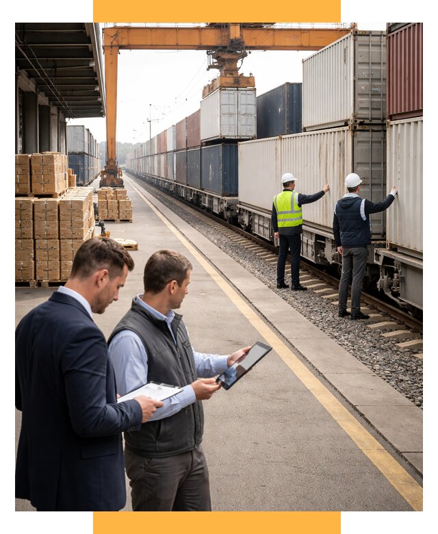 Железнодорожные перевозки грузов от 46103 р. | СетСервис-Кли