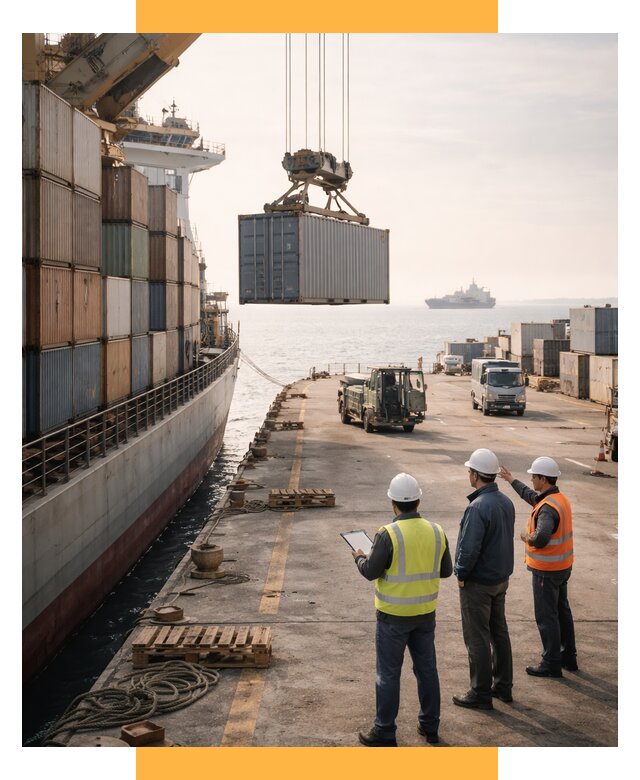 Морские перевозки грузов по миру от 46103 р. | СетСервис-Кли