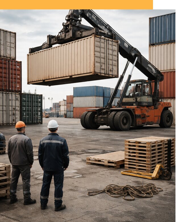 Контейнерные перевозки по миру от 122940 руб, доставка и таможня