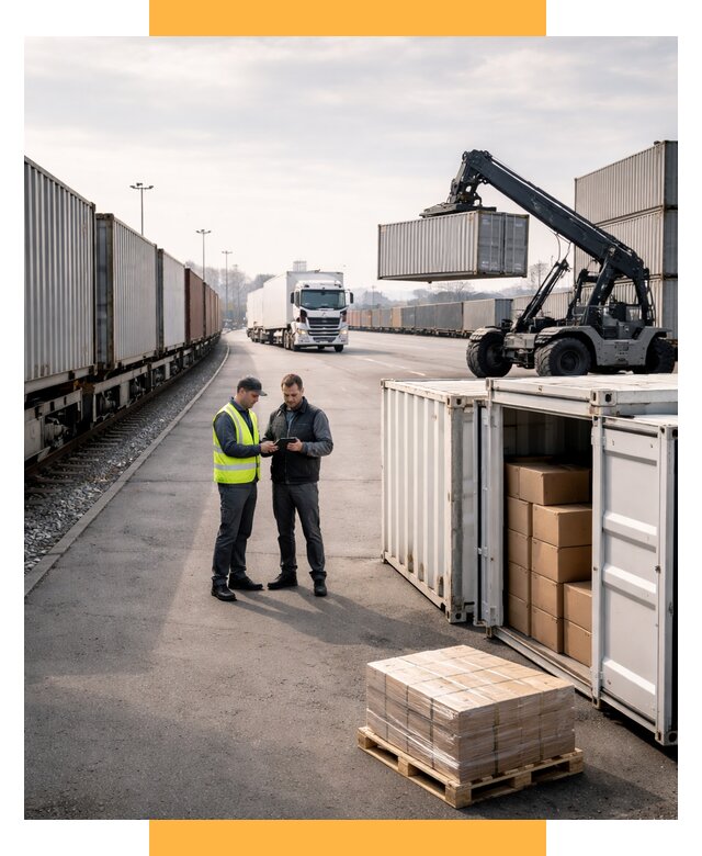 Международные мультимодальные перевозки от 46103 р. | СетСервис-Кли