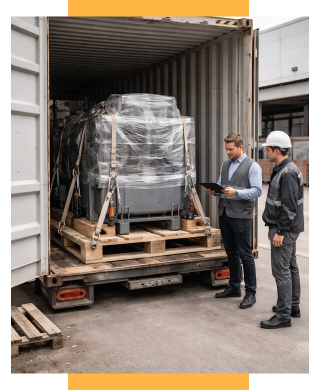 Перевозка генеральных грузов по миру от 4610 р. | СетСервис-Кли