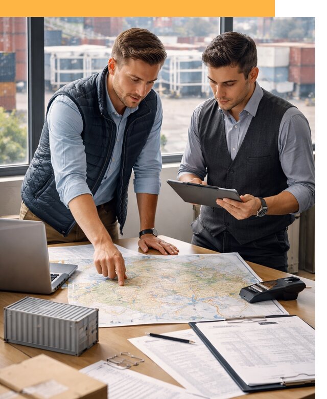 Экспедирование международных грузов от 12294 руб — доставка и таможня