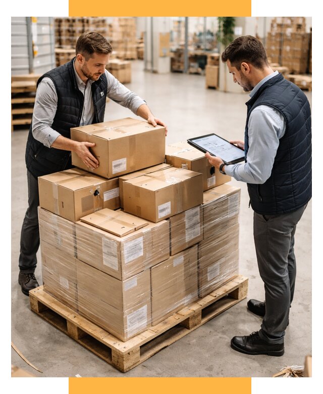 Консолидация грузов и поставок от 8196 р. | СетСервис-Кли