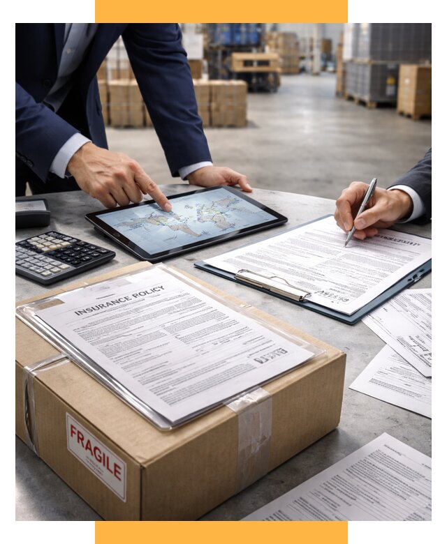 Страхование международных грузов от 3586 р. | СетСервис-Кли