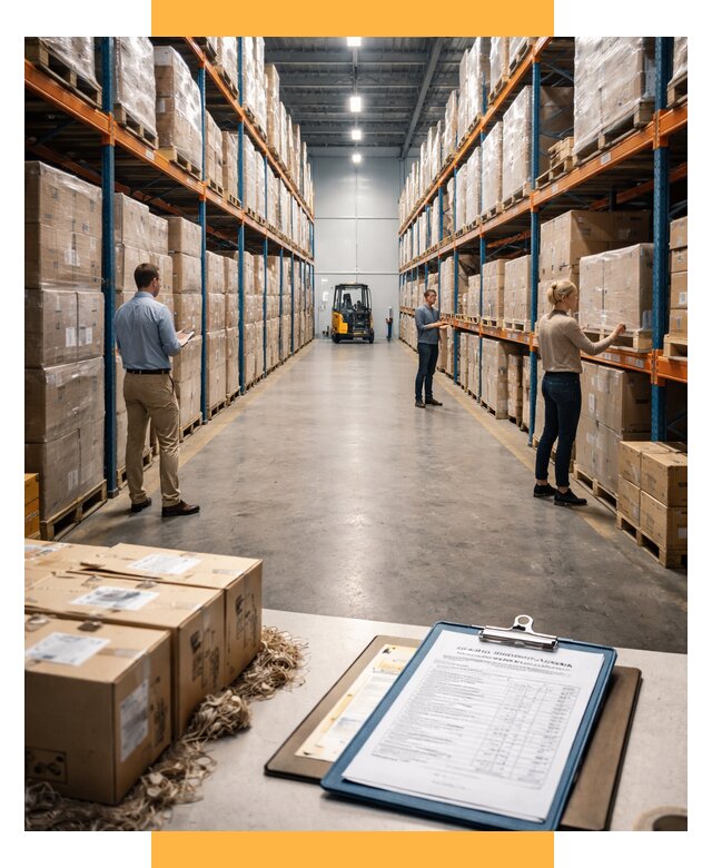 Ответственное хранение импортных грузов от 2561 р. СетСервис-Кли