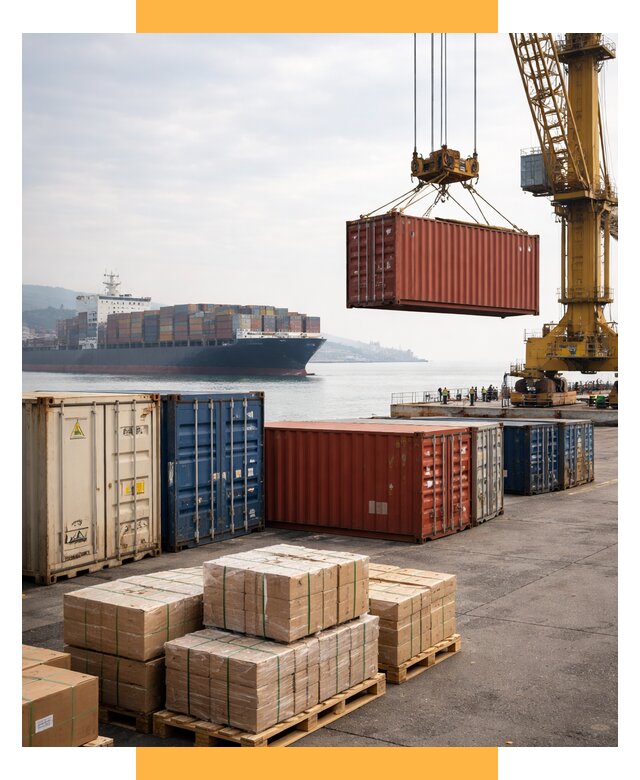 Морские перевозки из Китая от 92205 р., СетСервис-Кли логистика