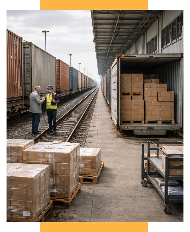 ЖД перевозки из Китая от 92205 р. — надежно с СетСервис-Кли