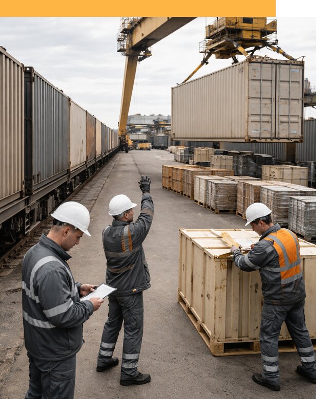 ЖД перевозки из Китая: надежная доставка от 92205 руб