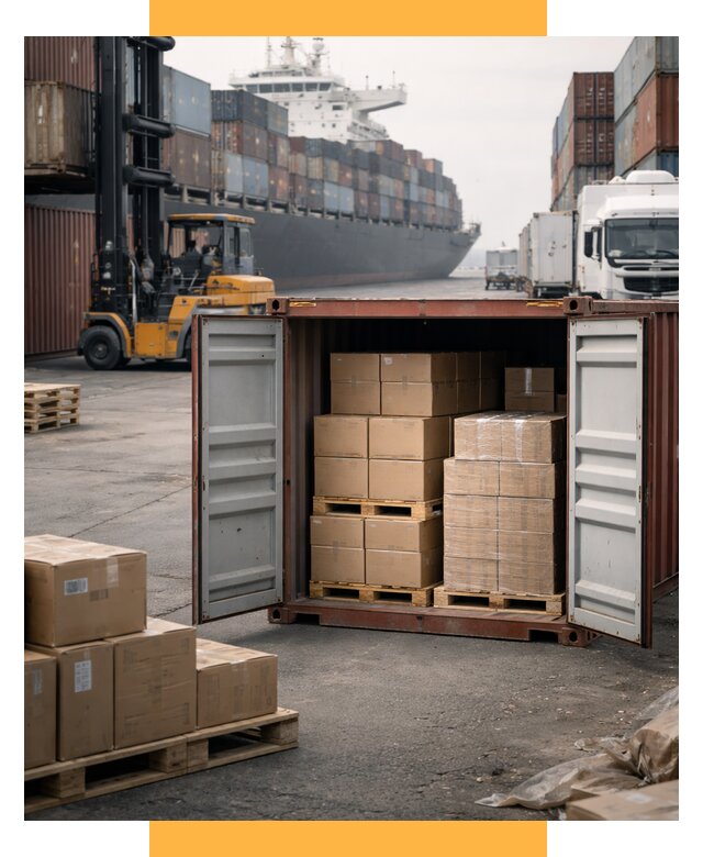 Контейнерные перевозки из Китая от 122940 р. | СетСервис-Кли