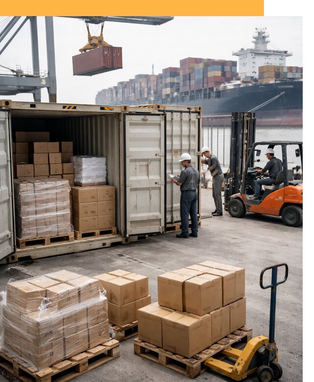 Контейнерные перевозки из Китая под ключ от 122940 руб/контейнер