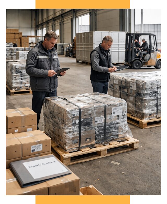 Доставка оборудования из Китая под ключ от 46103 р. | СетСервис-Кли