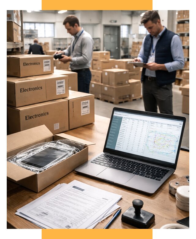 Доставка электроники из Китая под ключ от 5635 р. | СетСервис-Кли