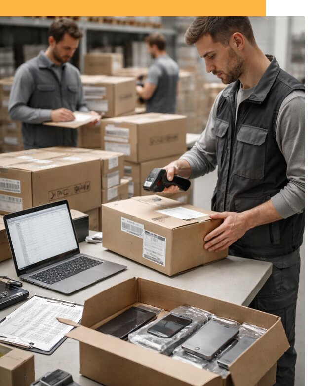 Доставка электроники из Китая под ключ от 5635 руб