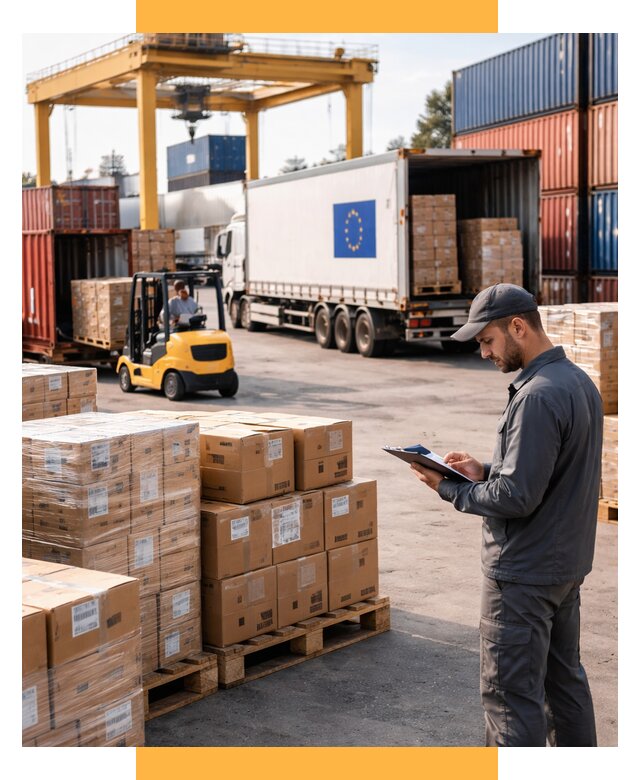 Доставка грузов из Европы от 12294 р., логистика СетСервис-Кли