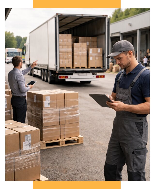 Автоперевозки из Европы фурами от 87083 р. СетСервис-Кли