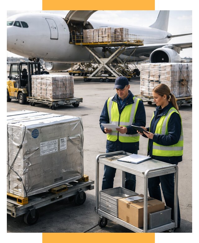 Авиадоставка из Европы от 871 р. — быстрая логистика | СетСервис-Кли