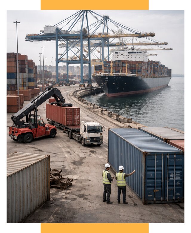 Морские перевозки из Европы от 61470 р. за контейнер | СетСервис-Кли