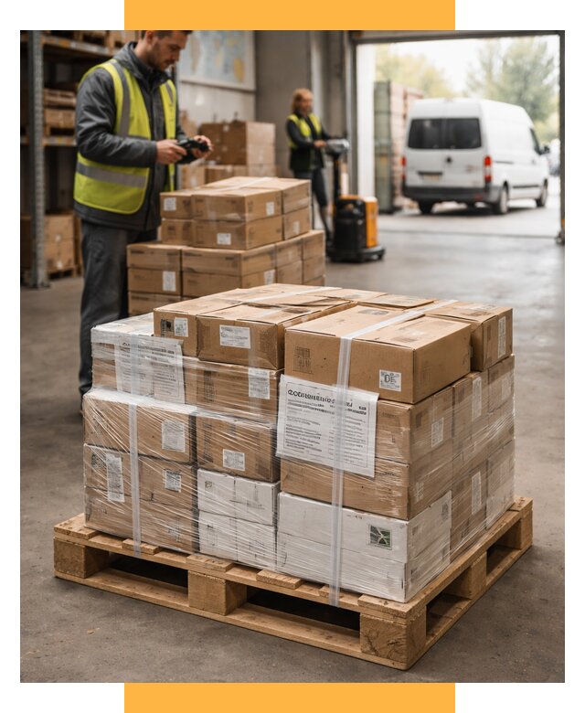 Сборные грузы из Европы от 307 р доставка СетСервис-Кли