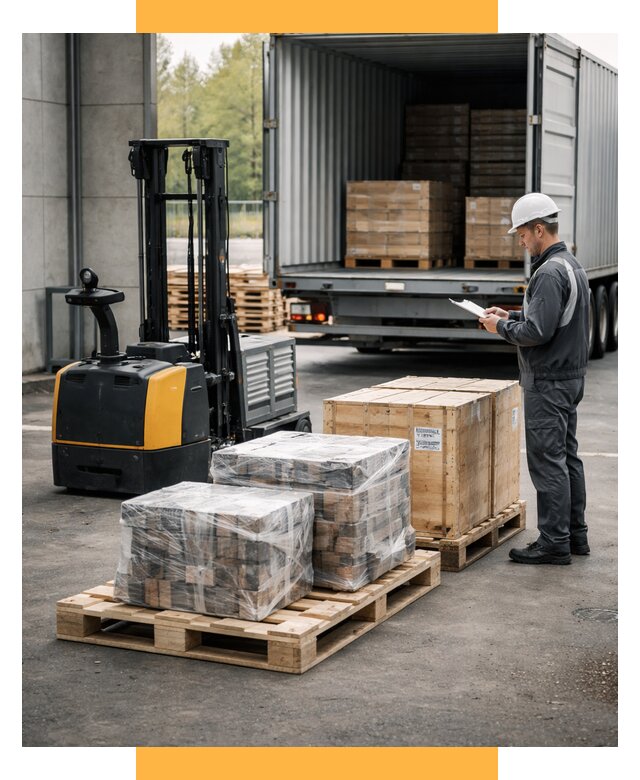 Доставка оборудования из Европы под ключ от 46103 р. | СетСервис-Кли