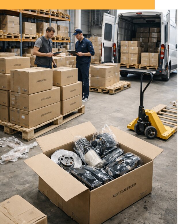 Доставка автозапчастей из Европы от 12806 руб быстро и надёжно