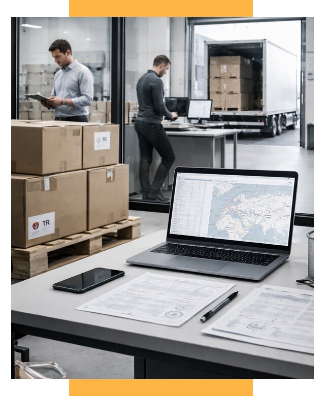 Доставка грузов из Турции в Россию от 7684 р. от СетСервис-Кли