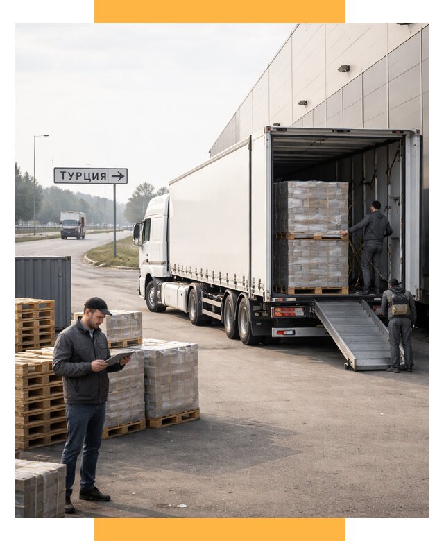 Автоперевозки и доставка фурой из Турции от 122940 р. | СетСервис-Кли