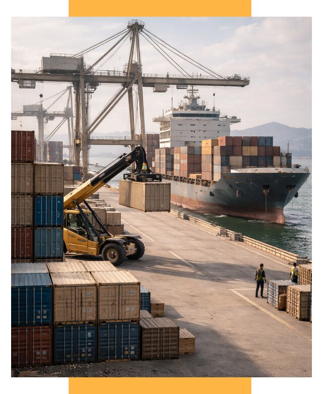 Морская доставка из Турции контейнером от 46103 р. СетСервис-Кли