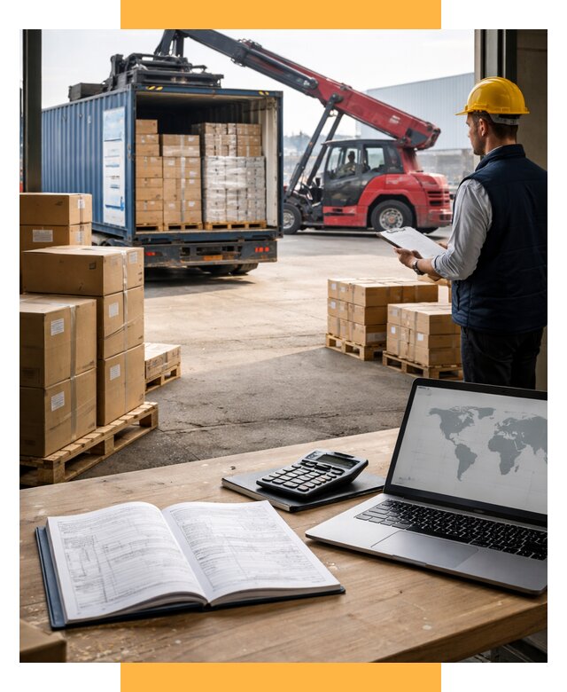 Доставка сборных грузов из Турции от 8708 р. от СетСервис-Кли