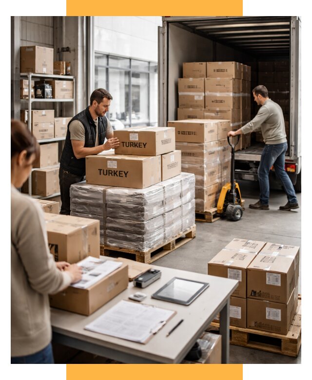 Доставка одежды из Турции от 6659 р. под ключ, СетСервис-Кли