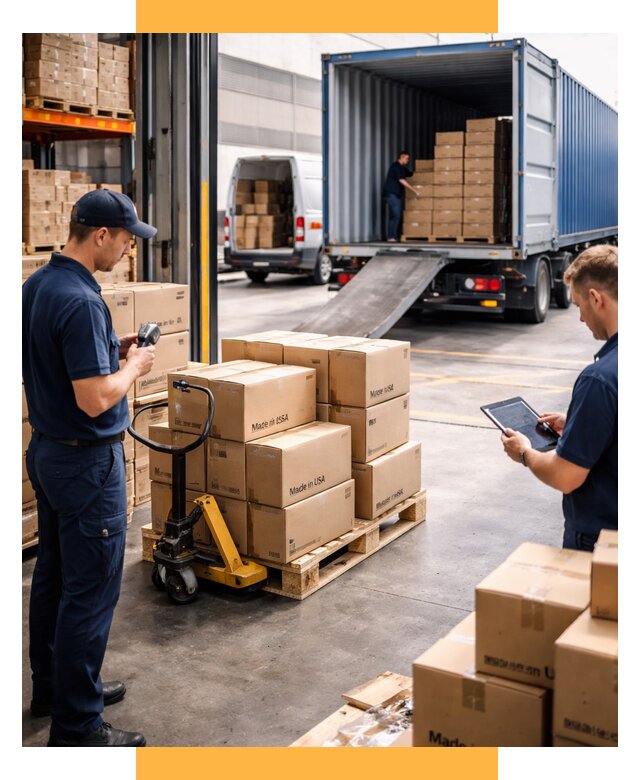 Доставка товаров из США и логистика от 35858 р., СетСервис-Кли