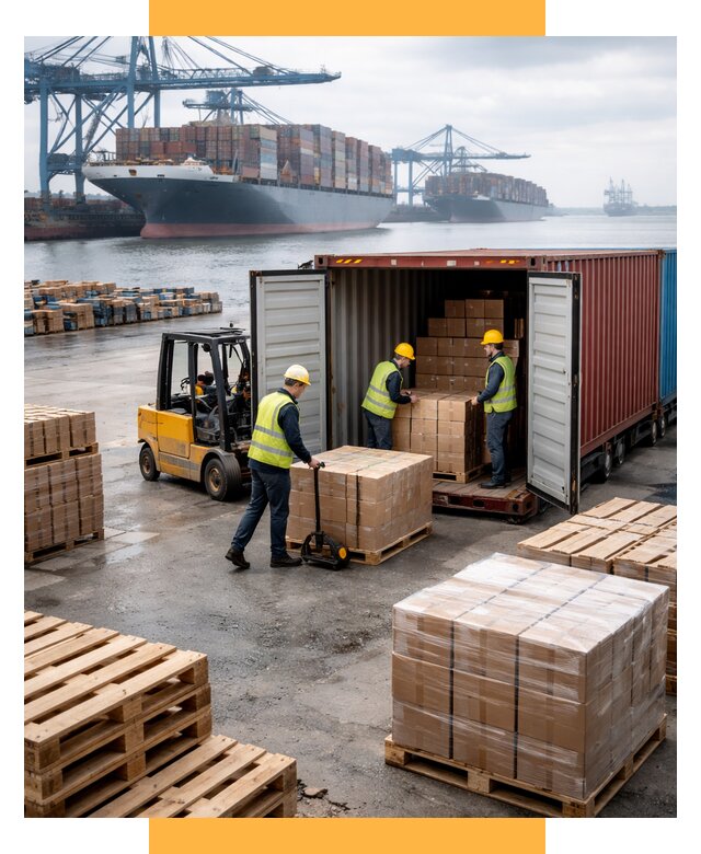 Морские перевозки из США контейнером от 46103 р. | СетСервис-Кли