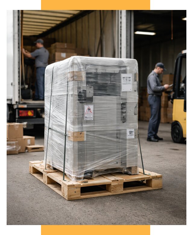 Доставка оборудования из США под ключ от 66593 р. | СетСервис-Кли