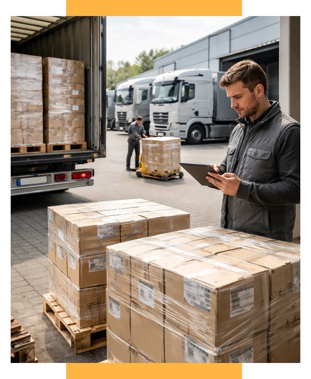 Автоперевозки из Германии от 9016 р. - логистика СетСервис-Кли