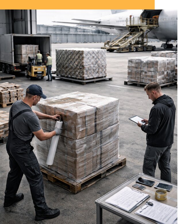 Авиадоставка из Германии от 6659 руб, быстрая и надёжная