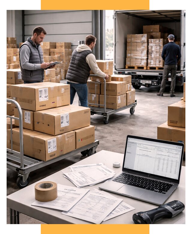 Сборные грузы из Германии от 123 р. | СетСервис-Кли логистика