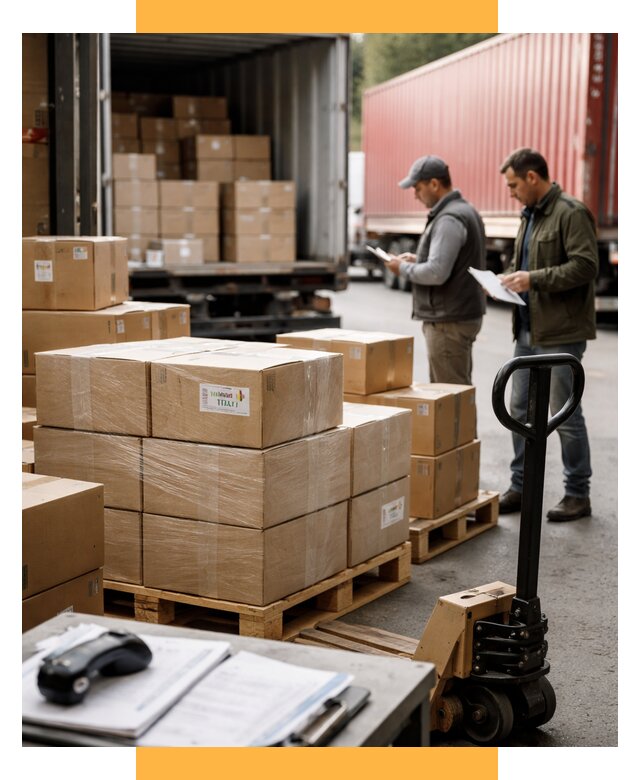 Доставка грузов из Италии в Россию от 18441 р. СетСервис-Кли