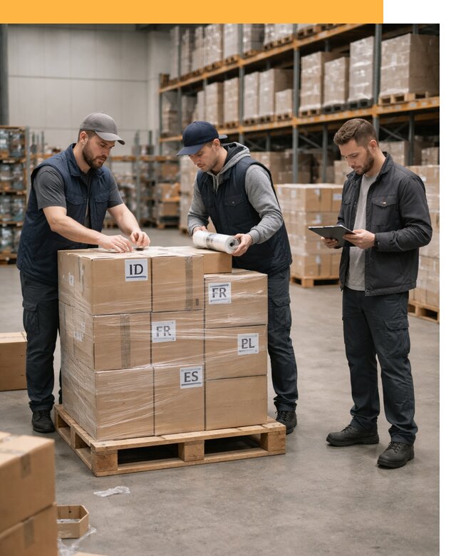 Сборные грузы из Италии, доставка и таможня от 18953