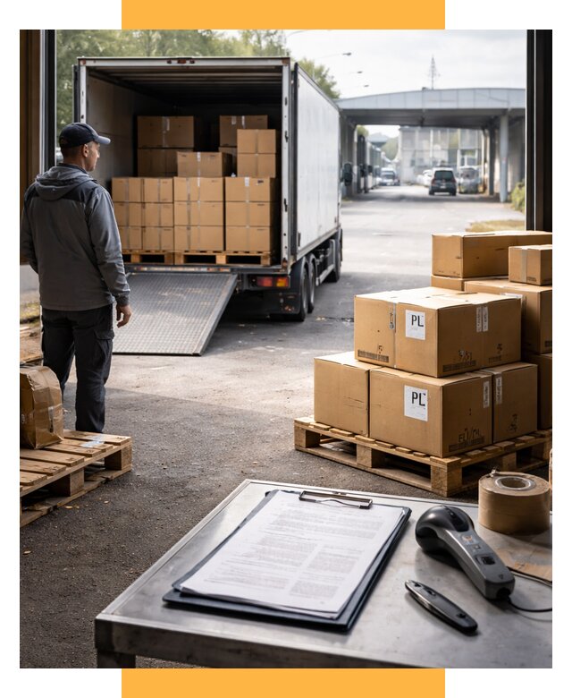 Доставка грузов из Польши в Россию от 7684 р. | СетСервис-Кли