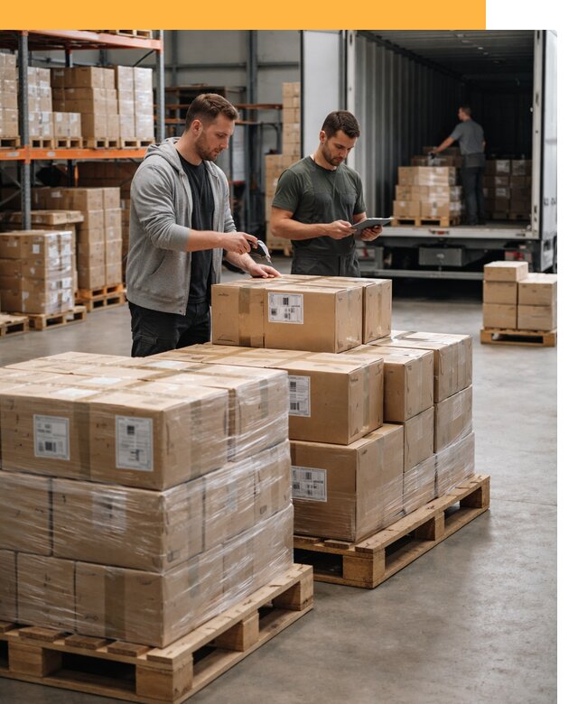 Доставка сборных грузов из Польши от 7684 руб для всей Европы